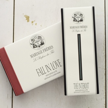 マリアージュフレールのお香で家の香りをクラスアップ