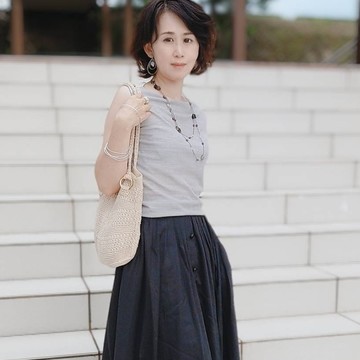 季節を少し先取り《大人の夏の黒》