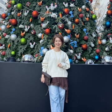 ユニクロ×プチプラコーデで楽しむ初めてのパフェ活