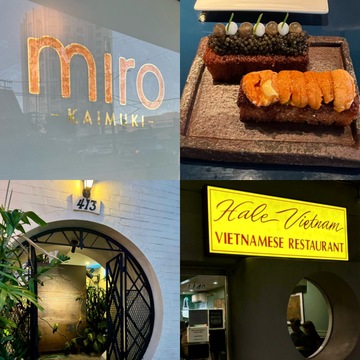 久しぶりのハワイ🌺（ディナー編）