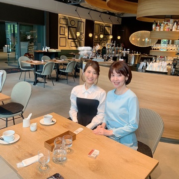 大阪ランチ仲良しママと今回はお洋服コーデ