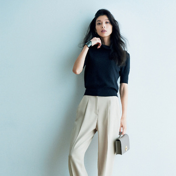 やっぱりほめられる！エクラ世代デザイナーの絶品パンツ　五選