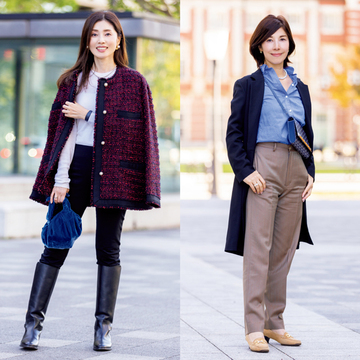 【50代のマイベストスタイル】大人パンツコーデのお手本！エクラ 華組の私服SNAP