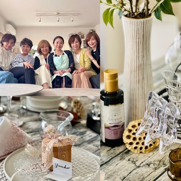 幸せの春のランチ会