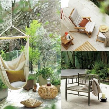 テラスで過ごす贅沢な時間「居心地のいい空間の作り方」