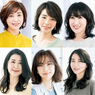 おしゃれな50代の今どき「しゃれ見えヘアカラー」【50代髪型人気ランキングTOP10】