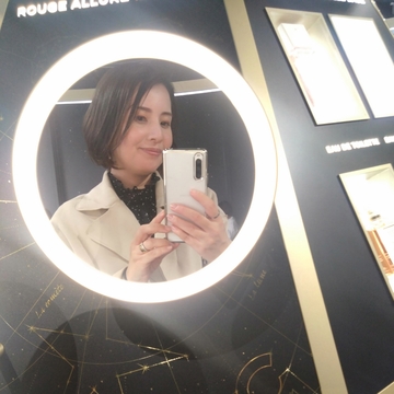 シャネルの世界へ宇宙旅行♡