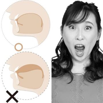 マスク生活の「下半顔のたるみ」「老け声・声枯れ」の原因は？解消方法をチェック！