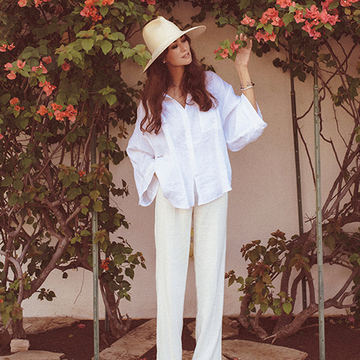 “白”のこと【ブレンダ、大人のおしゃれ＆暮らし、進行形vol.10】