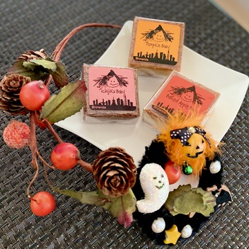 ハロウィンおすすめの濃厚NYブラウニー