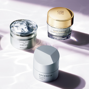 肌に輝きとハリをあたえる！今こそ投資すべき「高機能クリーム」3選【夏こそクリーム】