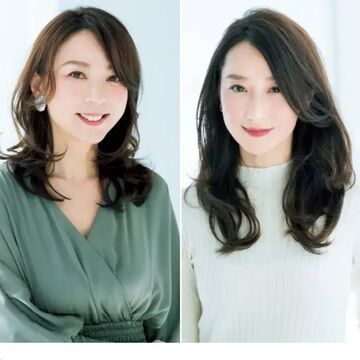 50代のおばさんぽくない「ロングヘア」って？ 若々しい”くびれロングヘア”4選