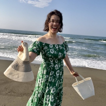 大人こそサマードレス♡