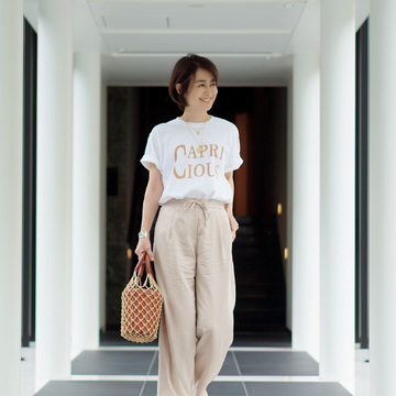 夏Tシャツで小旅行へ