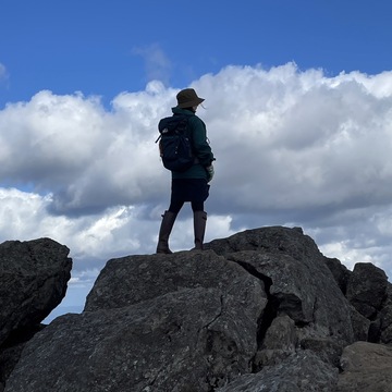 初めての紅葉登山🍂