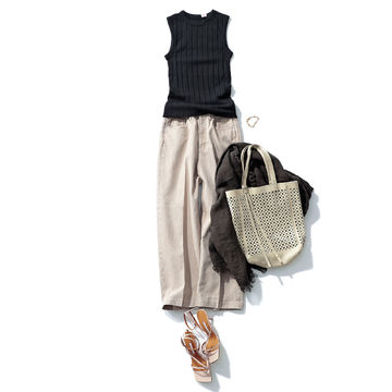 大人のデイリースタイルに最適！「H.V.F.N」パンチングレザートート