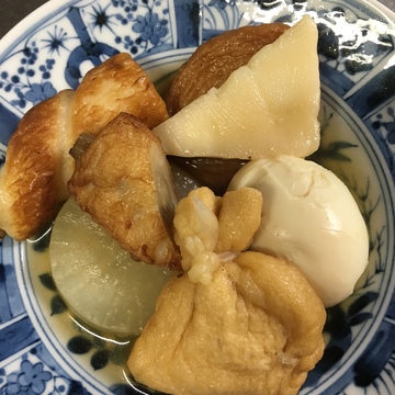 おでんの季節到来？