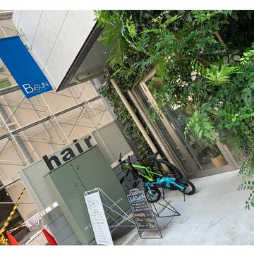 mint shampooでひんやり