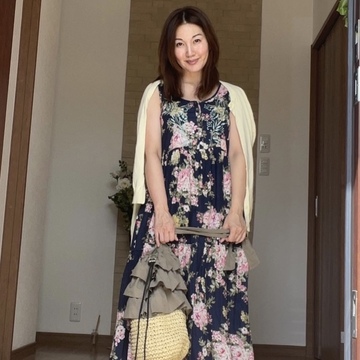 私の夏ワンピースを集めてみました♬