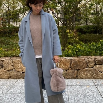 キレイ色コートを纏って華組ランチ