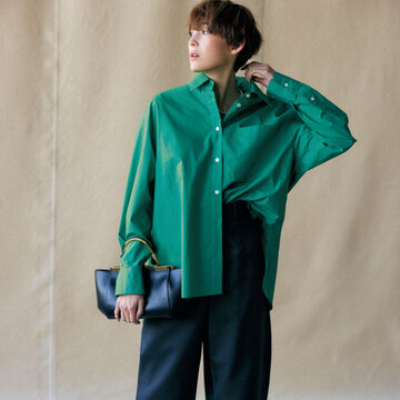 下半身の悩みに効くシルエットが嬉しいロエフのボンタンパンツ 【大人仕様の絶品パンツ】