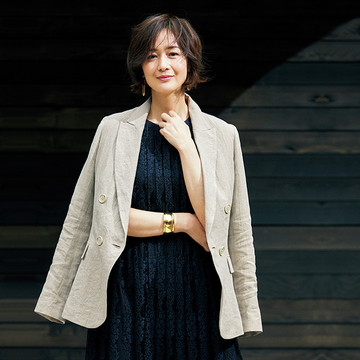 「レリアン」で大人のきれいをかなえる【着映え力で選んだ、初夏のワードローブ】