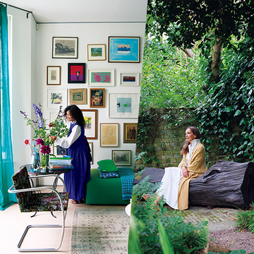 50代が参考にしたいアイデアが満載！ロンドン・おしゃれマダムのお家を拝見