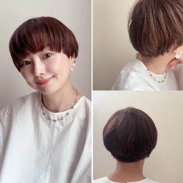 体感温度マイナス3度！？襟足スッキリショートヘア【チームJマダムブログ人気記事週間ランキングTOP10】