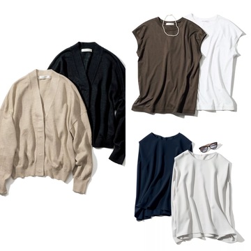 メガヒットアイテムばかりだから間違いなし ! 「E by éclat」の真夏のベストバイまとめ