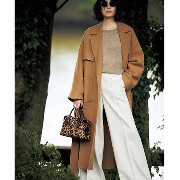 アラフィー女性のこだわりが満載！着こなし豊富な「優秀コート」　五選