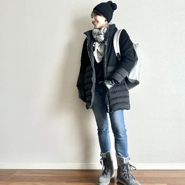 雪の日のコーデ・・・防寒＋少しのおしゃれ