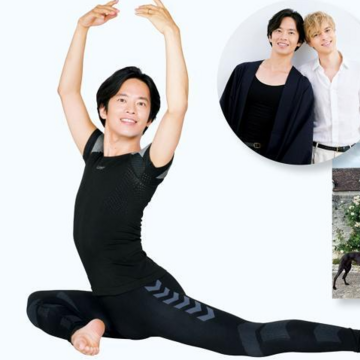 パーツ痩せ・部分痩せ効果が高いと評判の「床バレエ」を考案したバレエ王子・竹田純さん。パートナーとの同性婚生活も発信中！