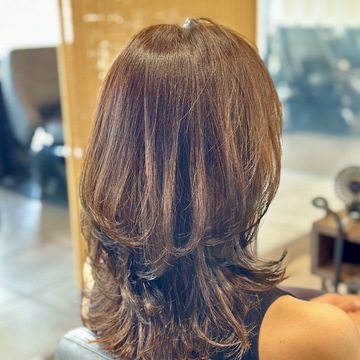 季節の変わり目、秋を迎える前のイメチェンカット