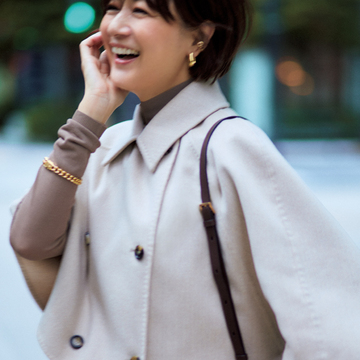 【富岡佳子さんのマイスタイル】自分らしさを大切にしながら時代の風に乗って輝き続ける！