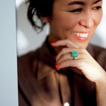 エツコ ソノべの天然石アクセサリー【大草直子の夏のマジックアイテム】