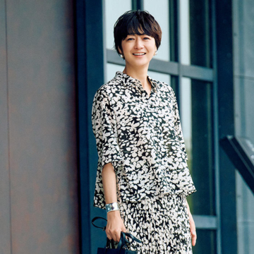 【お出かけが楽しみになる“マッキントッシュ ロンドン”の新作】初夏のカジュアルを品よくアップデート！