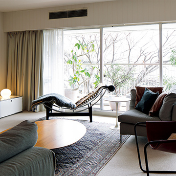 窓からの景色で四季を感じる！トップネイリスト・渡邉季穂さんの癒やしの家時間