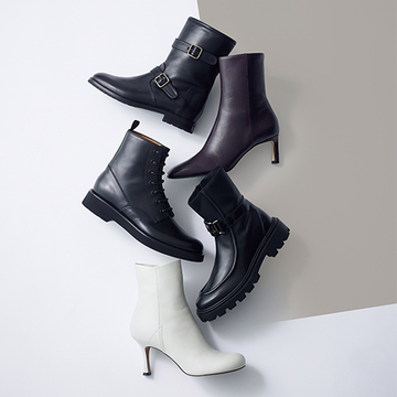 【技ありショートブーツ5選】色・ディテールがコーデに効く！今季おすすめはこれ