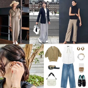 派手じゃないのに目を引く！50代の肌に馴染む「夏のベージュ」【ファッション人気ランキングTOP10】
