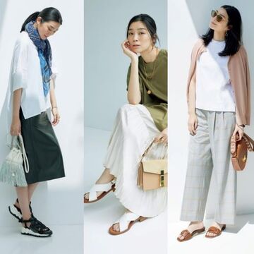 50代が選ぶべき「夏サンダル」履き心地もおしゃれ度も抜群！