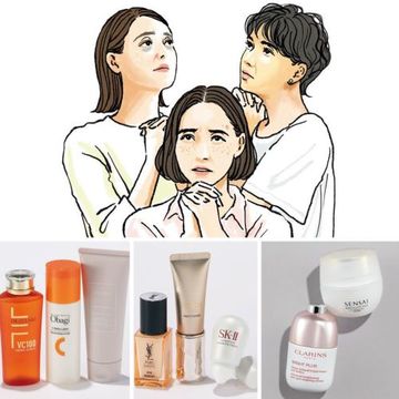【50代の美白プラン】3大肌悩み「シミ」「くすみ」「色ムラ」を退治！