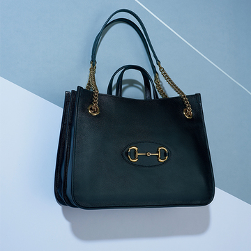 「GUCCI」の好印象トートバッグは、驚きの軽量感で使い勝手抜群！
