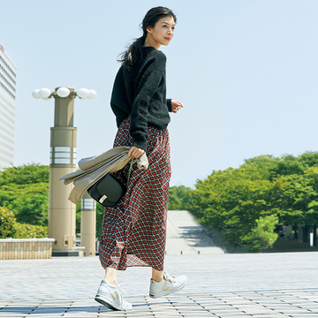 もっと！ 歩いてきれいになろう【スタイリッシュで足に心地よい「ペダラ」のハイカットスニーカー】