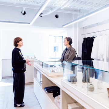 【50代 洋服どこで買う？おしゃれプロおすすめショップ】南青山「OCAILLE オカイユ」