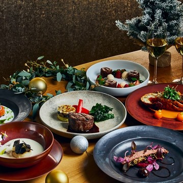 クリスマスのひとときを華やかに！アンダーズ 東京の限定ディナーに注目