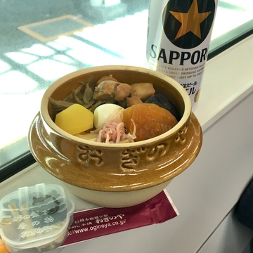 駅弁王者の、良き容器。