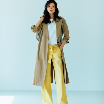 おしゃれ賢者溺愛ブランド！　Theory luxe（セオリー リュクス）の“腰高パンツ”