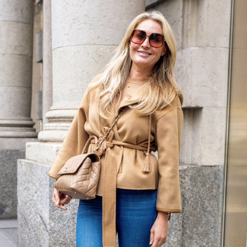 【ミラノマダムの冬スタイルSNAP】ミラノのデニムは「すっきりスマート」が合言葉