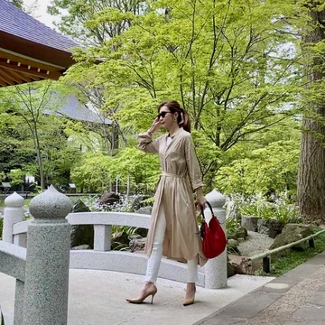 白デニムの着回しコーデ