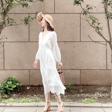 初夏はワンピース！